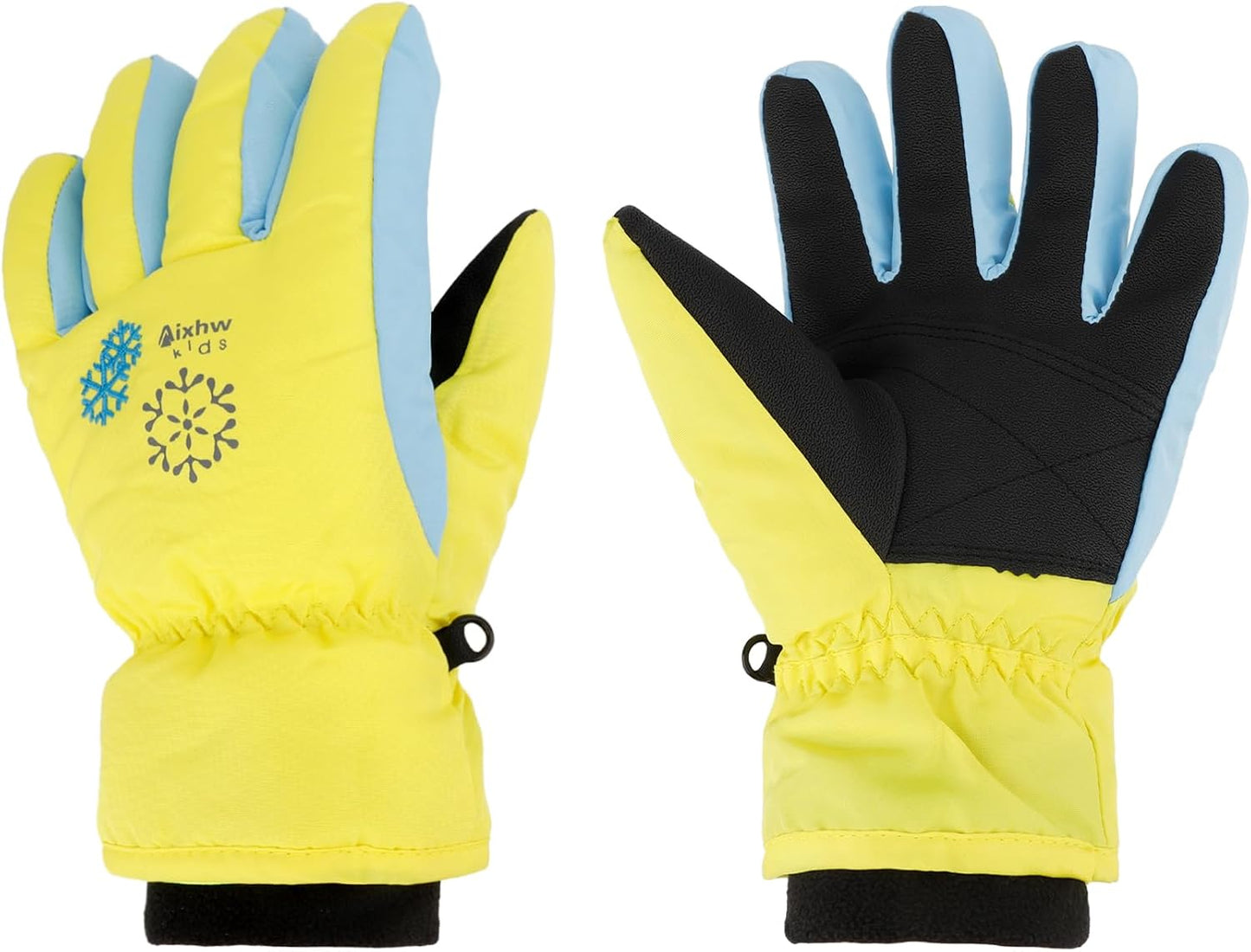 Guantes snowboard invierno niños 3 tamaños