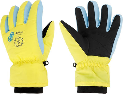 Guantes snowboard invierno niños 3 tamaños