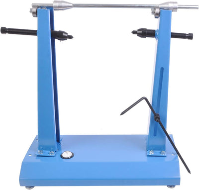 Equilibrio rueda motocicleta y soporte truing