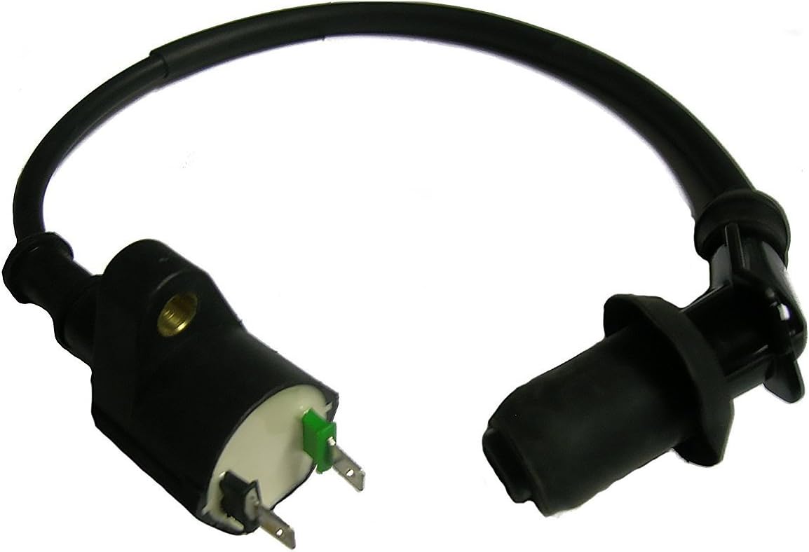 Caja CDI bobina encendido cable bujía Honda CRF