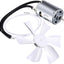 Cuchilla ventilador 6" motor eje D 12V comp Heng's Elixir