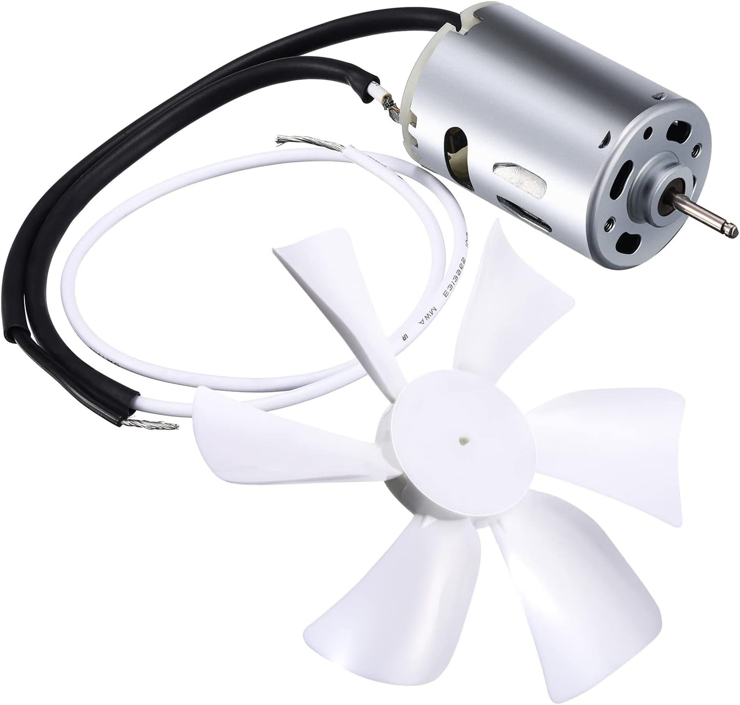 Cuchilla ventilador 6" motor eje D 12V comp Heng's Elixir