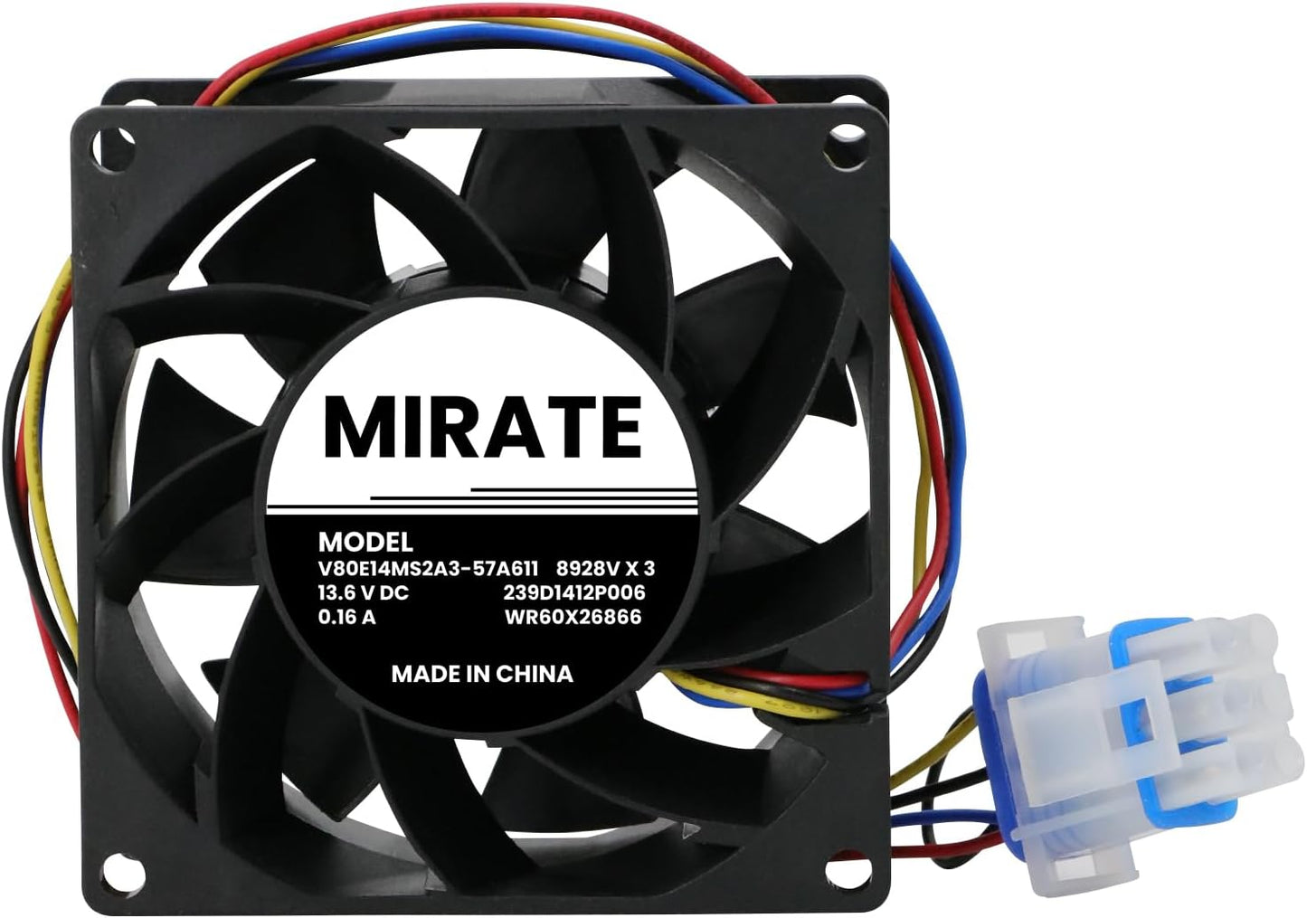 Motor ventilador evaporador GE reemplaza WR60X26866