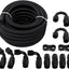 Kit manguera combustible 8AN 20ft CPE negro