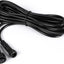 Cable Extensión 10ft 4 Pzas para Uso en Hogar y Oficina