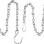 2 Pzas Cadena Colgante para Comederos 35" Plateado