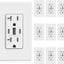 Tomacorriente pared USB C 30W 3 puertos resistente