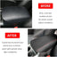 Funda reposabrazos Ford Explorer 11-19 cuero negro