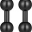 2 Extensores bola doble 0.669pulg cámara acción