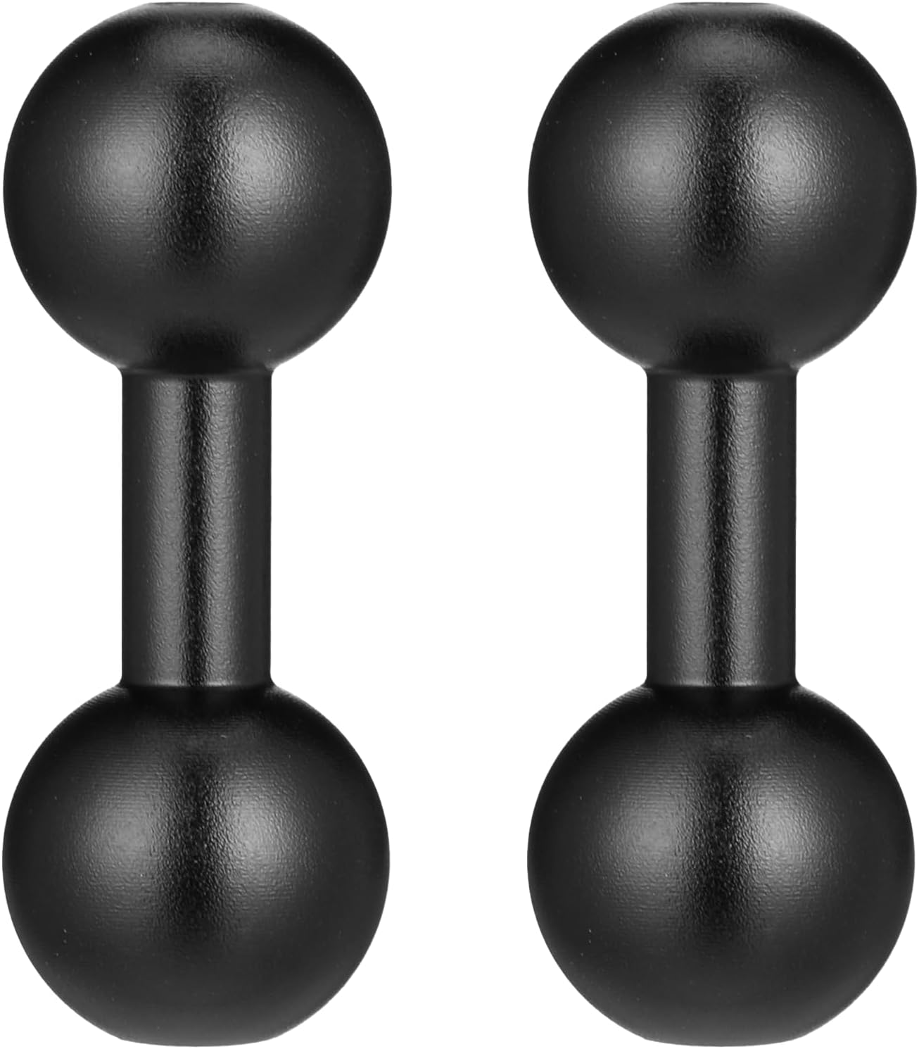 2 Extensores bola doble 0.669pulg cámara acción