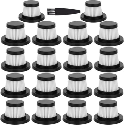 Filtro HEPA lavable para aspiradora inalámbrica set 18