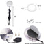 Kit 3 luces LED aluminio para gabinete con interruptor 2