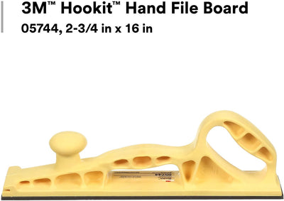 Tabla lijado manual Hookit 2.75x16" superficie plana