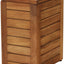 Cesta de Basura para Spa en Madera Teak de 6 Galones