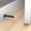 Tope puerta 3pulg negro mate con punta