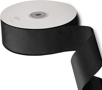 Cinta grogrén negro 2x50 yardas para manualidades y decoración