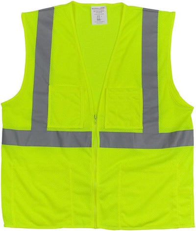 Chaleco seguridad alta visibilidad amarillo 3XL