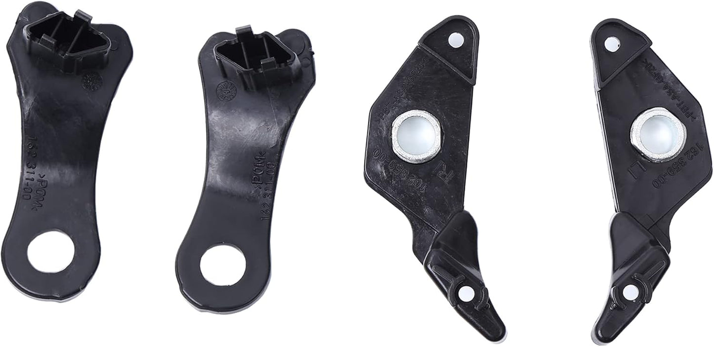 4 Pzas Soporte Reparación Faros BMW E60 E61 525i 530i