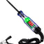 Probador luz automotriz LED 3-48V con voltímetro y sonda