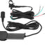 Cabrestante 12V ATV/UTV con control remoto cable 16"