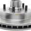 Rotor disco freno delantero sin recubrimiento