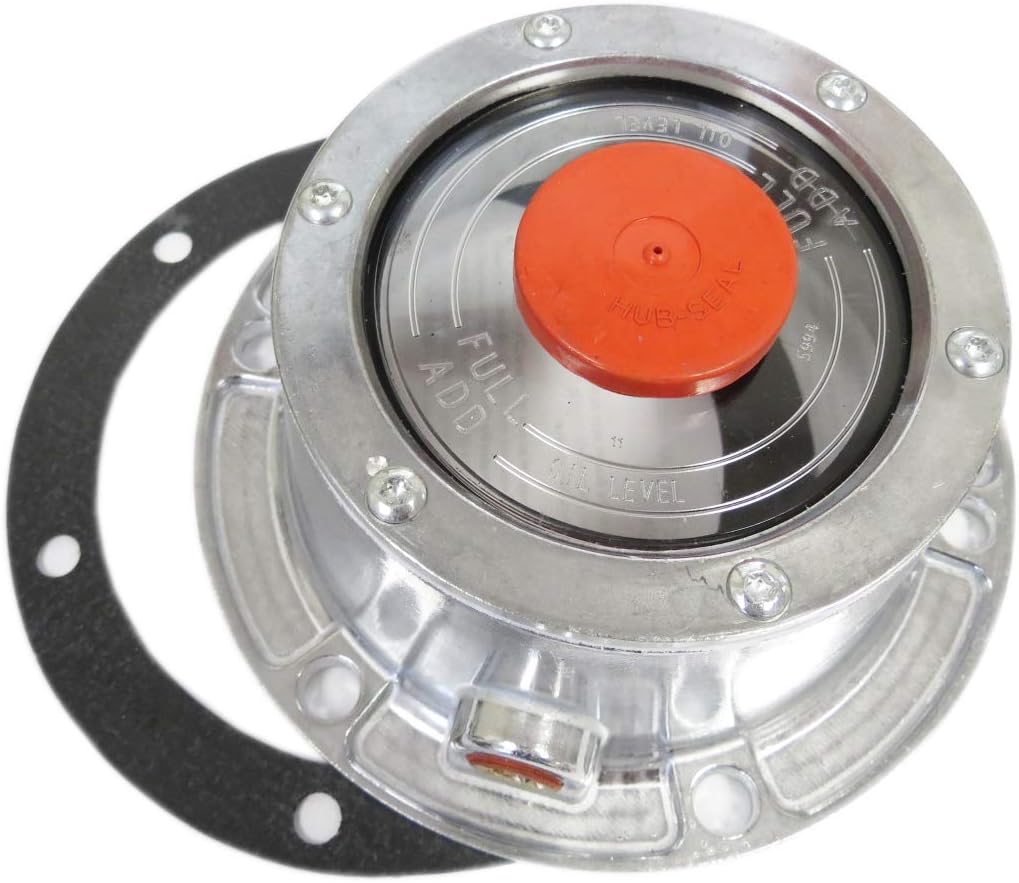 Tapa rueda aluminio eje remolque reemplaza SKF 1643