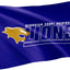 Bandera GCU 3x5ft tela poliéster duradera interiores exteriores