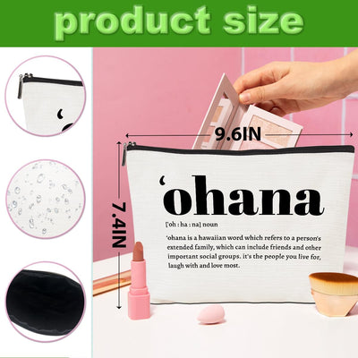 Bolsa maquillaje multicolor inspiradora