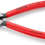 Cortador diagonal plástico 45 grados rojo