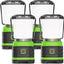 Linterna LED portátil para campamento emergencias