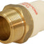 Adaptador CPVC 1-1/4" Latón sin plomo