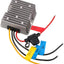 Convertidor voltaje DC12V a DC19V 6A 114W impermeable
