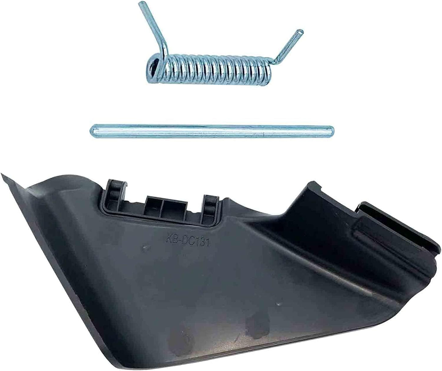 Conducto descarga lateral enchufe bisagras MTD 987-02516A
