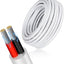 Cable eléctrico 16/2 cobre estañado para lámparas LED