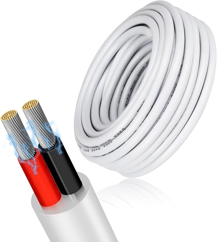 Cable eléctrico 16/2 cobre estañado para lámparas LED