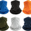 Bandana polaina mascarilla 6 pzas refrescante transpirable