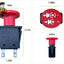 Interruptor toma fuerza 5 terminales 10 AMP comp Arens