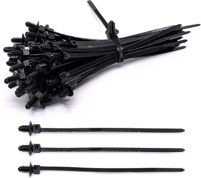 Bridas para cables árbol navidad comp autos barcos 6.7pulg
