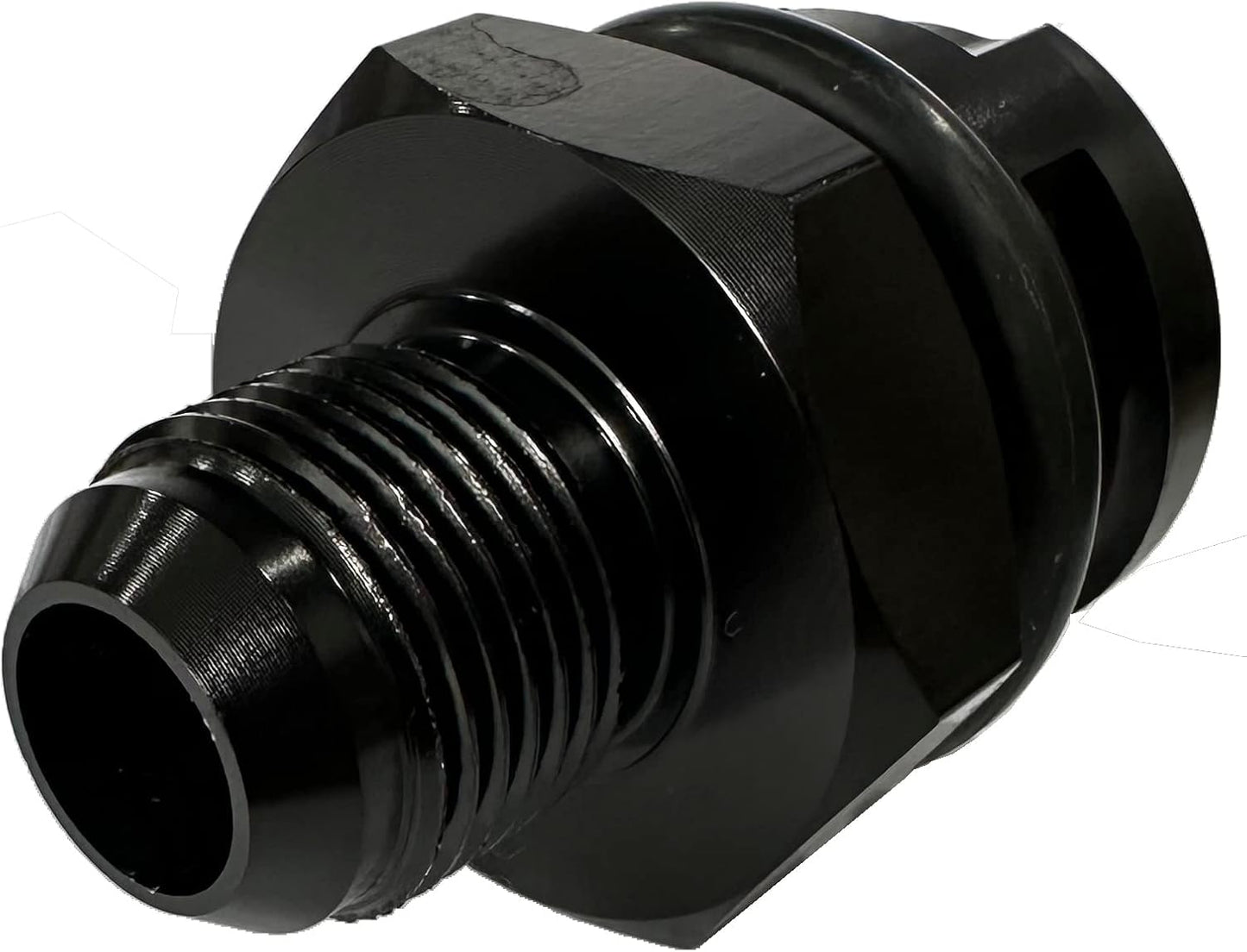 Tapa aceite aluminio billet AN-8 negra para LS