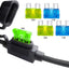 Cable conector solar 45A a anillo 10AWG comp Anderson 3.3pies