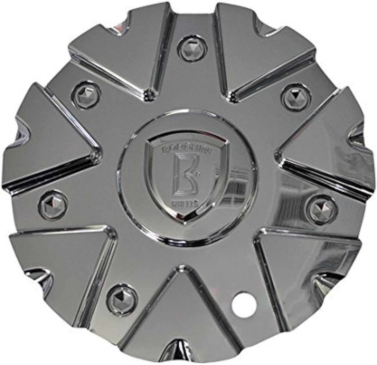 Tapa central Borgini B14 serie CS419-1P