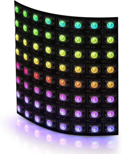 Panel LED RGB 8x8 64 píxeles WS2812B para Arduino