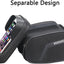 Bolsa bicicleta 2 bolsillos con bolsa teléfono impermeable