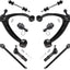 Kit 10 Pzas Brazo Control Delantero Chevy