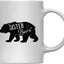 Taza café chocolate 11oz regalo hermana osa con caja