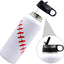 Botella agua deportiva acero inox 40oz doble pared béisbol