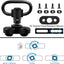 Set accesorios eslinga metal 1.25pulg
