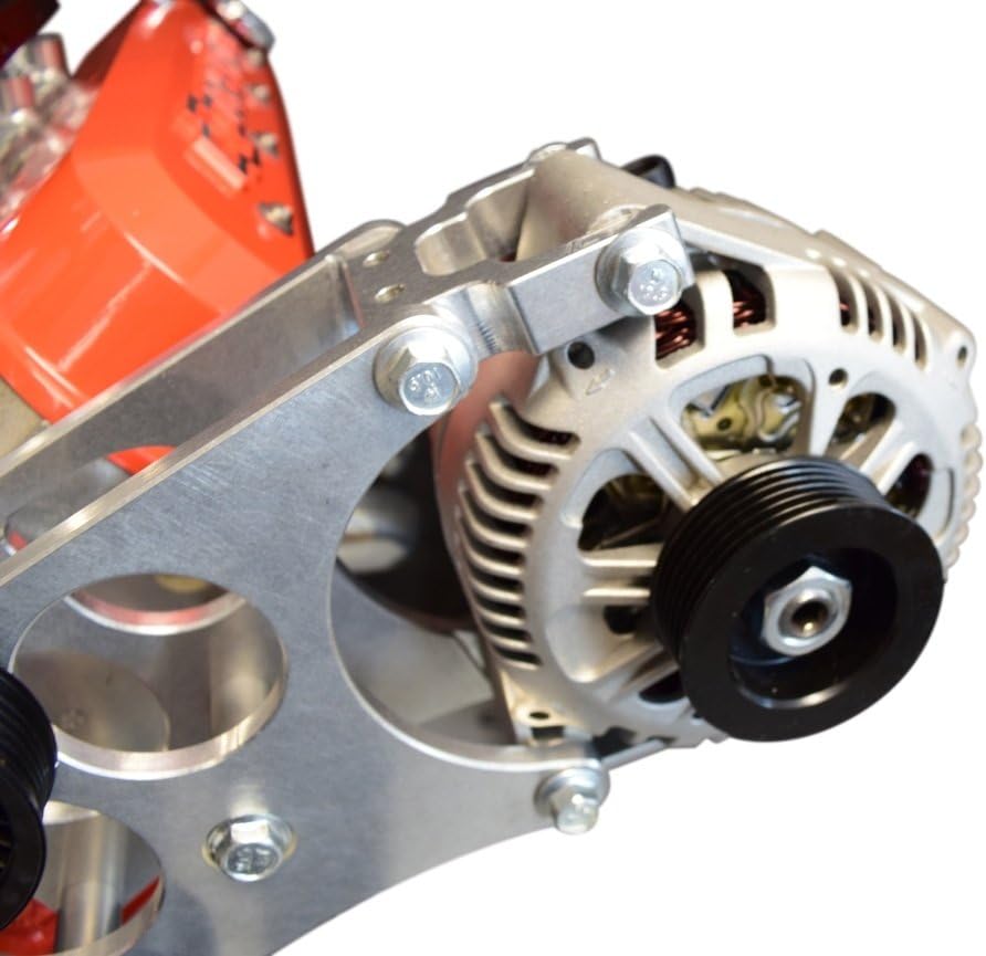 Adaptador alternador Corvette LS Camaro