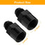 Set accesorios adaptador 6AN compat GM TBI 47-0001 negro