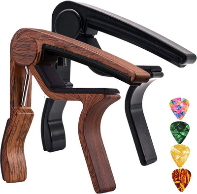 2 Pack Capo Guitarra Bajo Acústico Ukelele